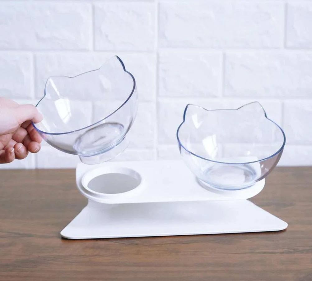 Anti-Vomit Cat Bowl