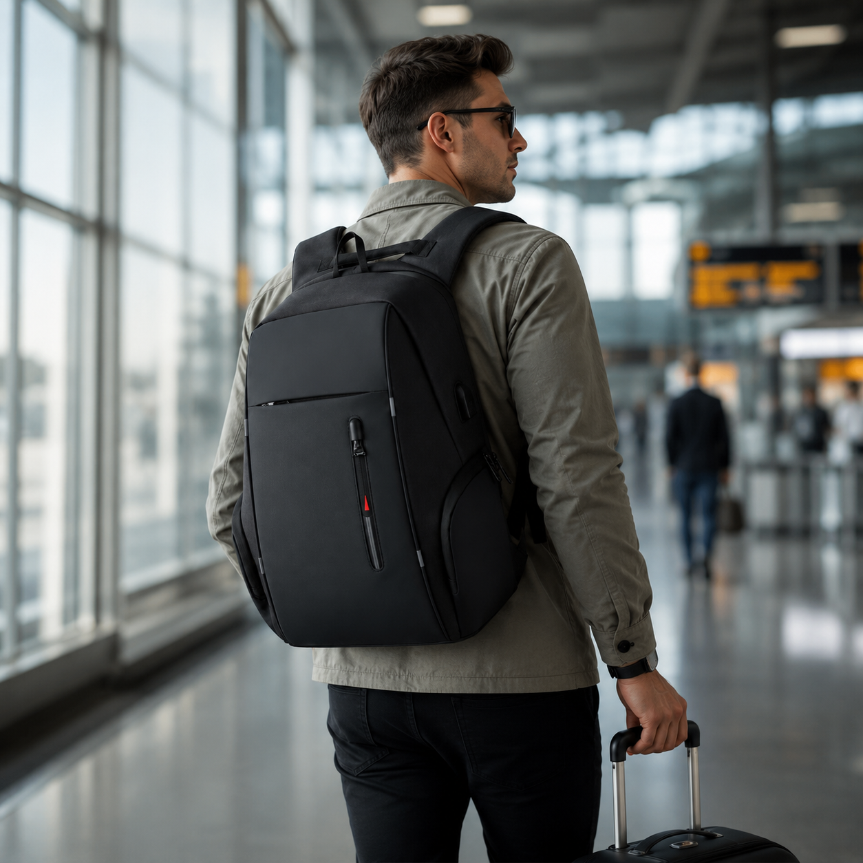 Anti-Theft Back Pack