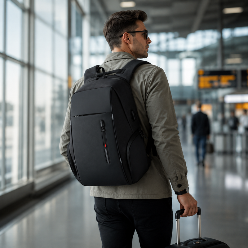 Anti-Theft Back Pack
