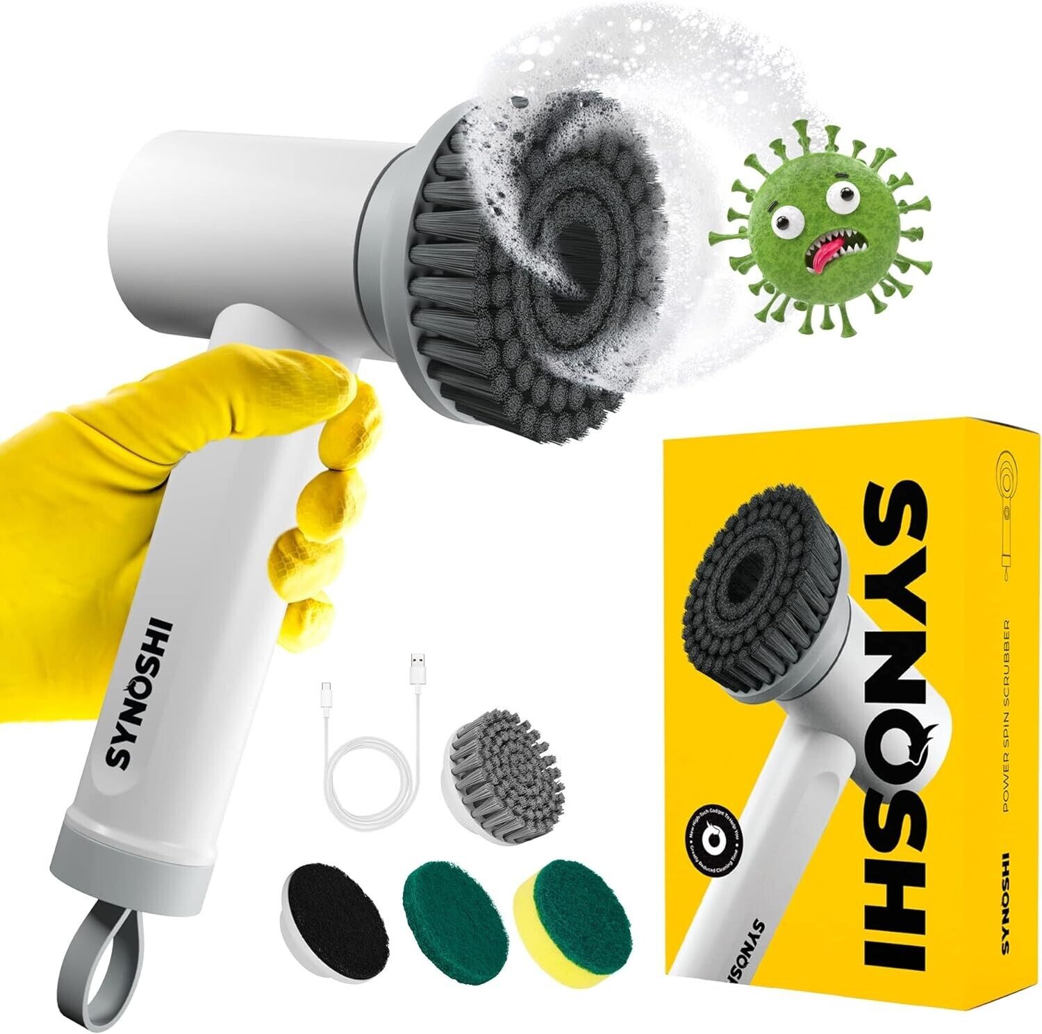 Electric Cleaning Brush
