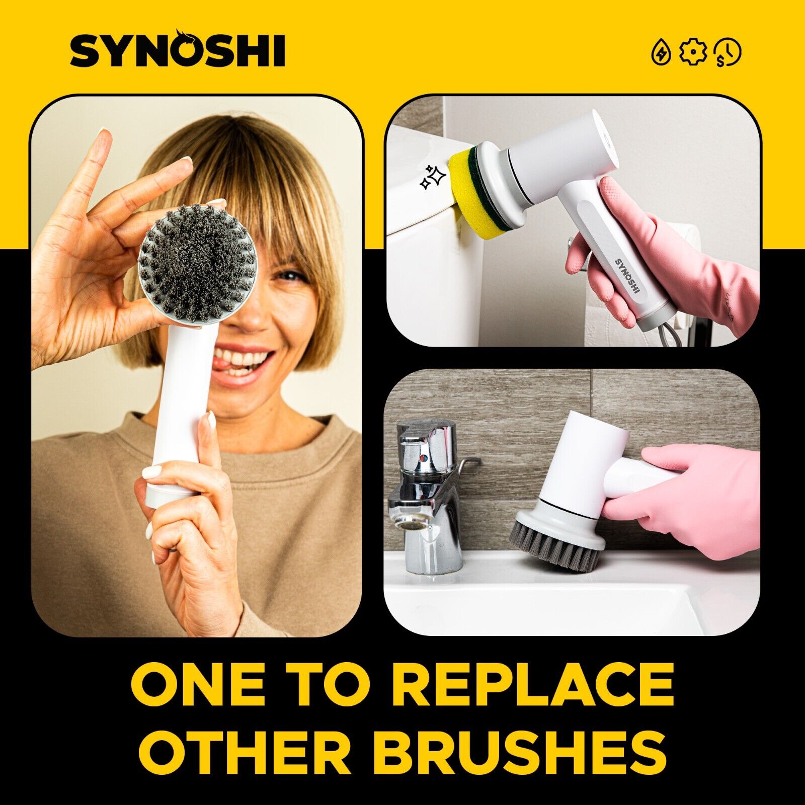 Electric Cleaning Brush