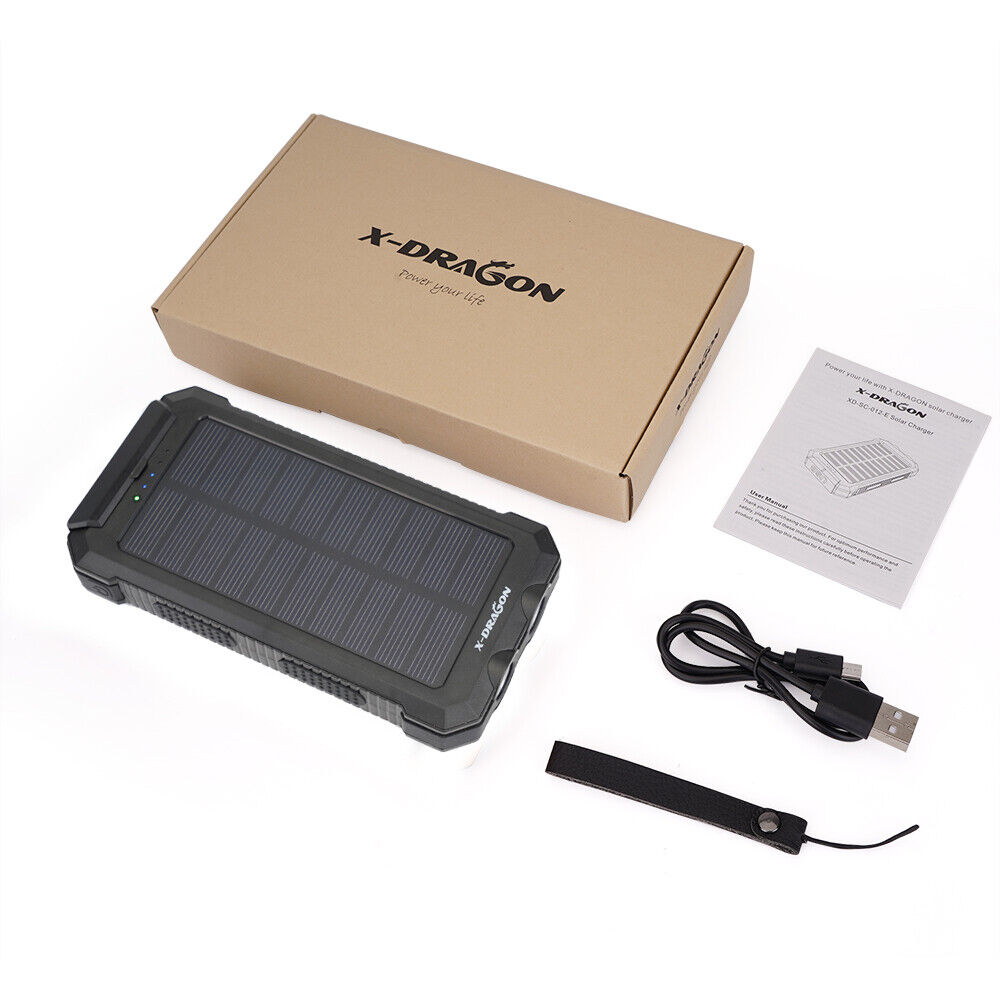 Solar Power Bank