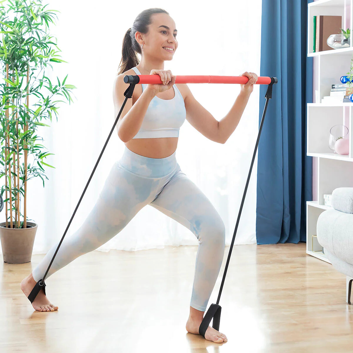 Multi-Functional Pilates Bar